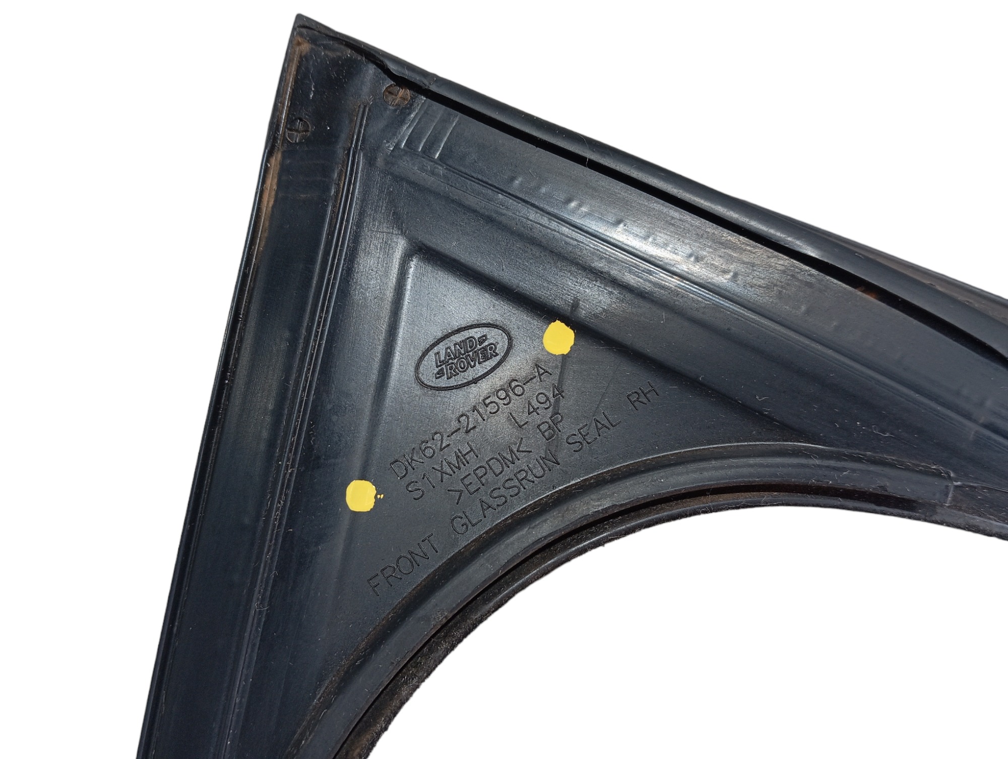 Borracha Vidro Porta Diant Direita Range Rover Sport 14 V592 7