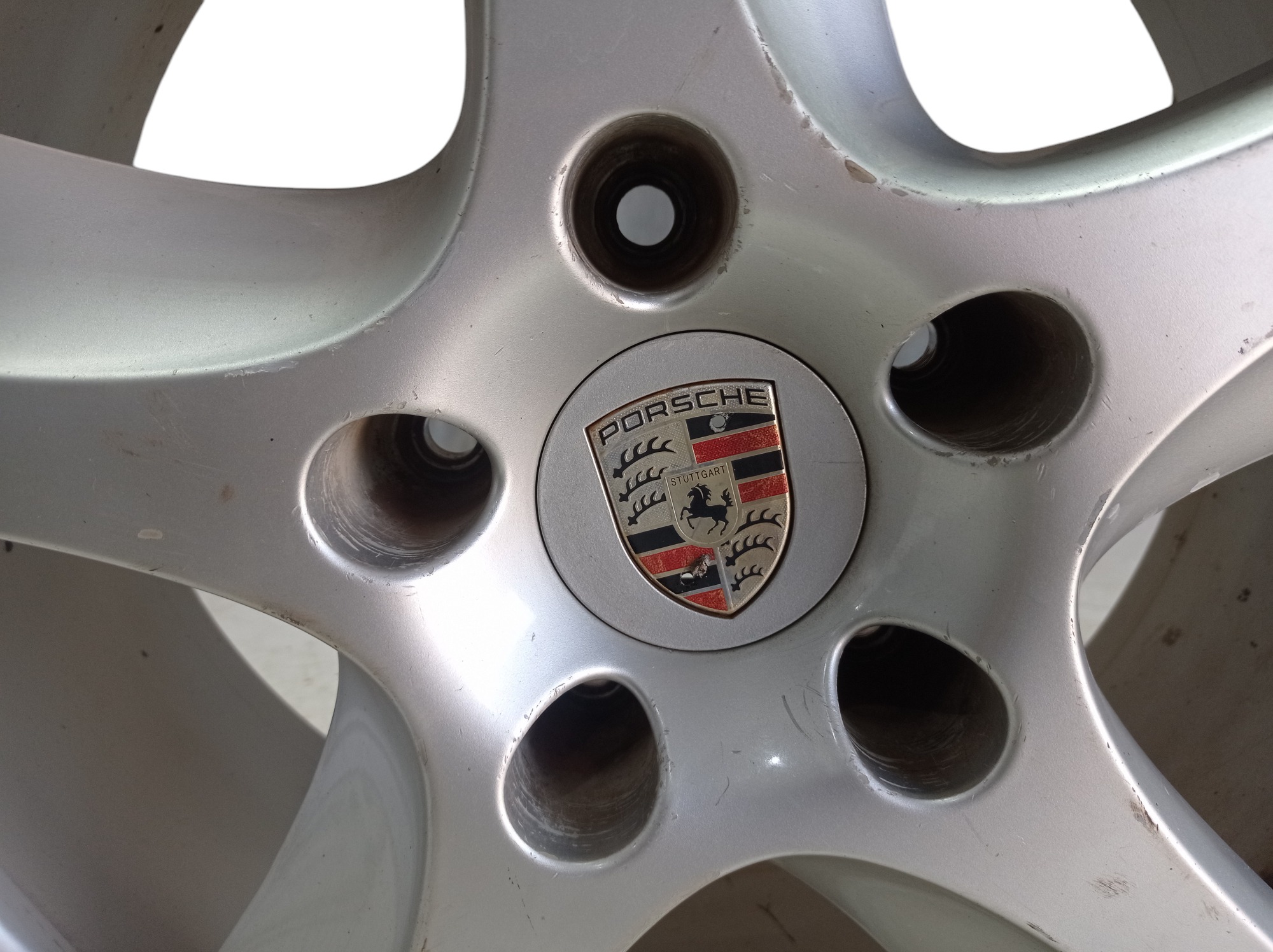 Roda Aro 20 Porsche Cayenne 2003 V371 10