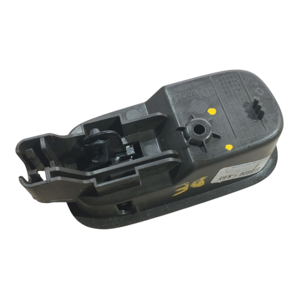 Macaneta Interna Dianteiro Esquerdo Fiat Mobi 2025 V654 Preto 2
