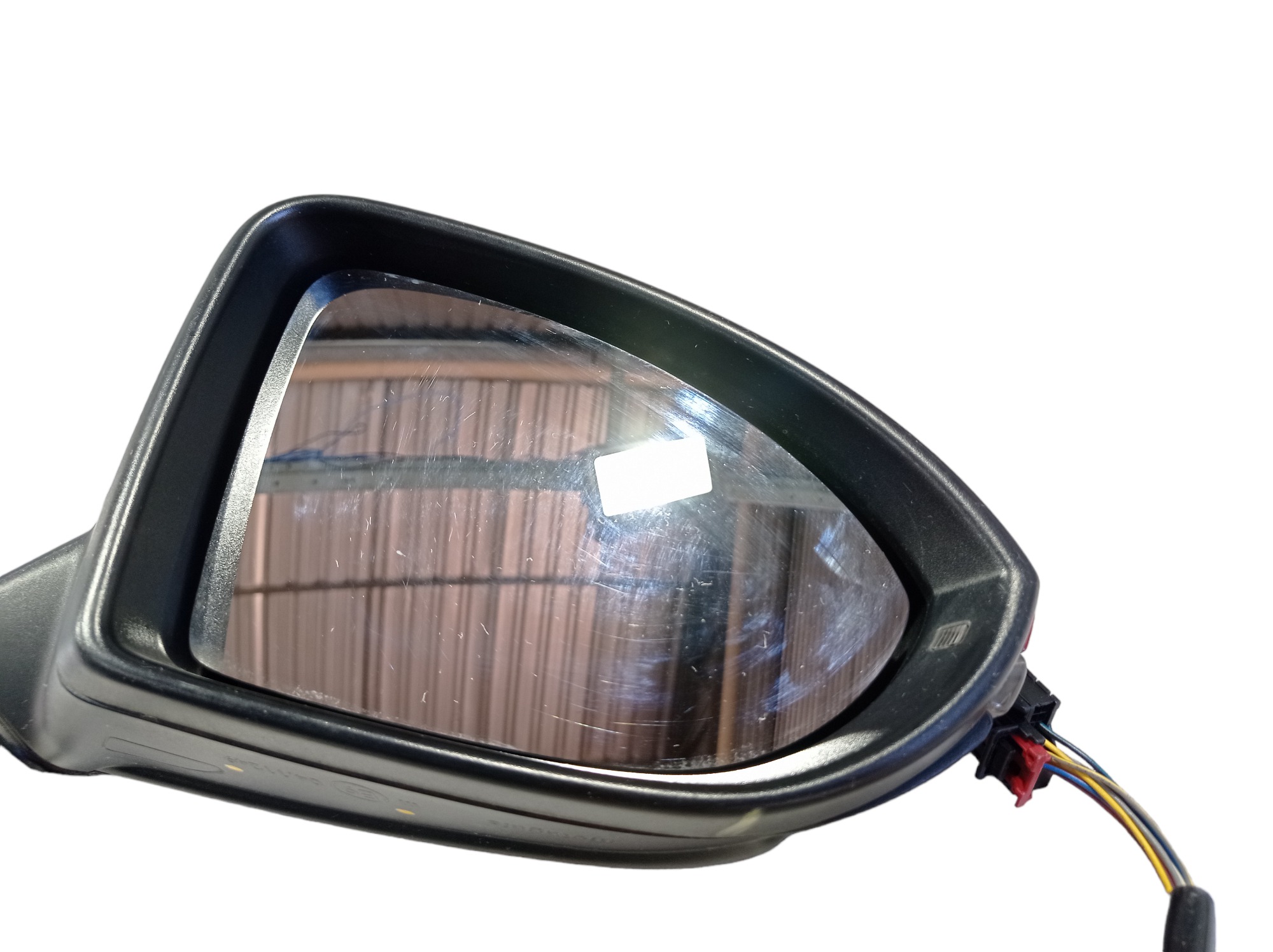 Retrovisor Direito Vw Golf Tsi Comfortline 2017 V585 6