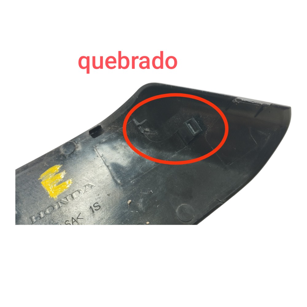 Moldura Esquerda Retrovisor Honda Hrv Exl 2023 2025 V644 5