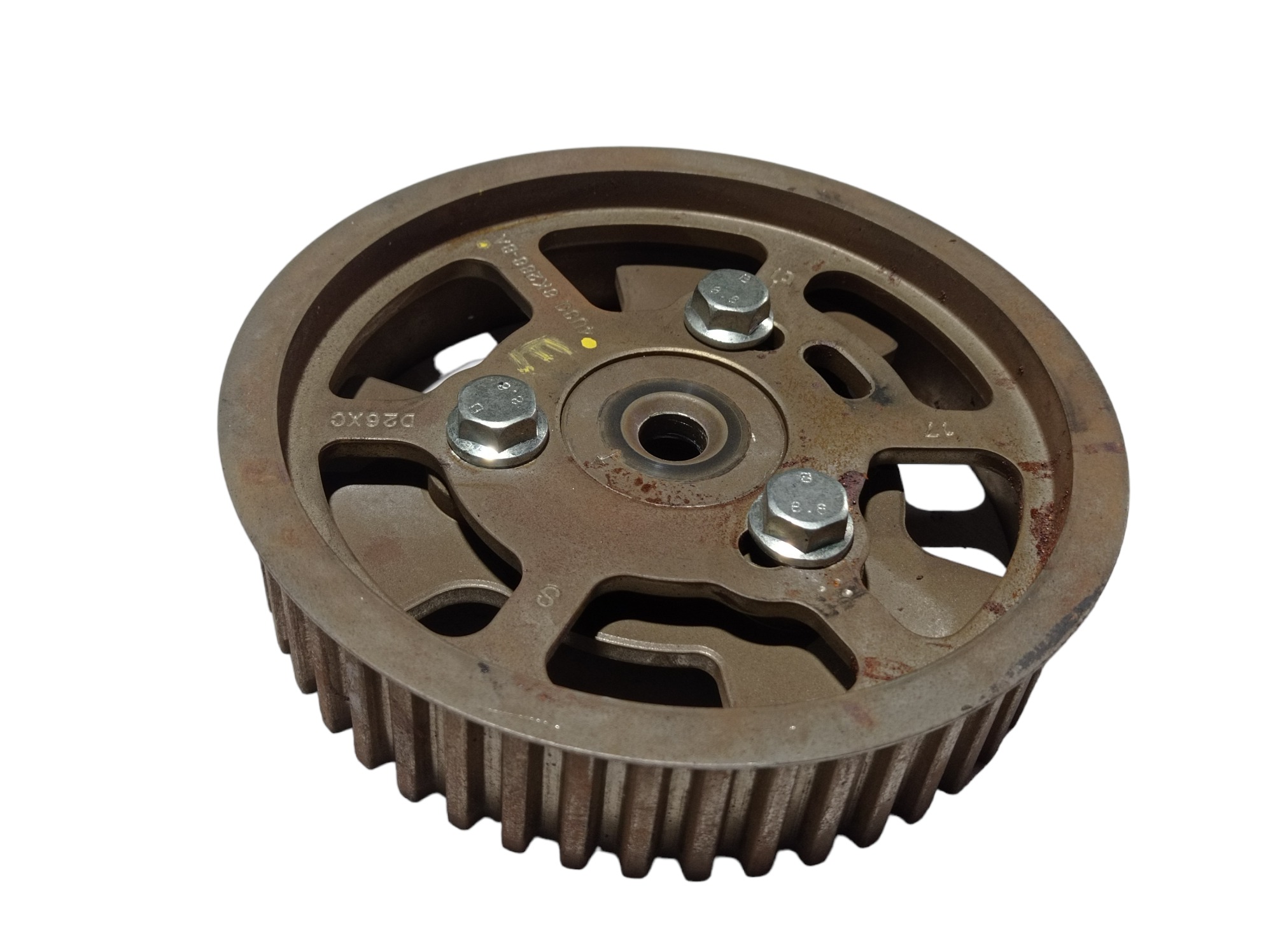 Polia Virabrequim Esquerda Land Rover Discovery 5 2020 V562 3