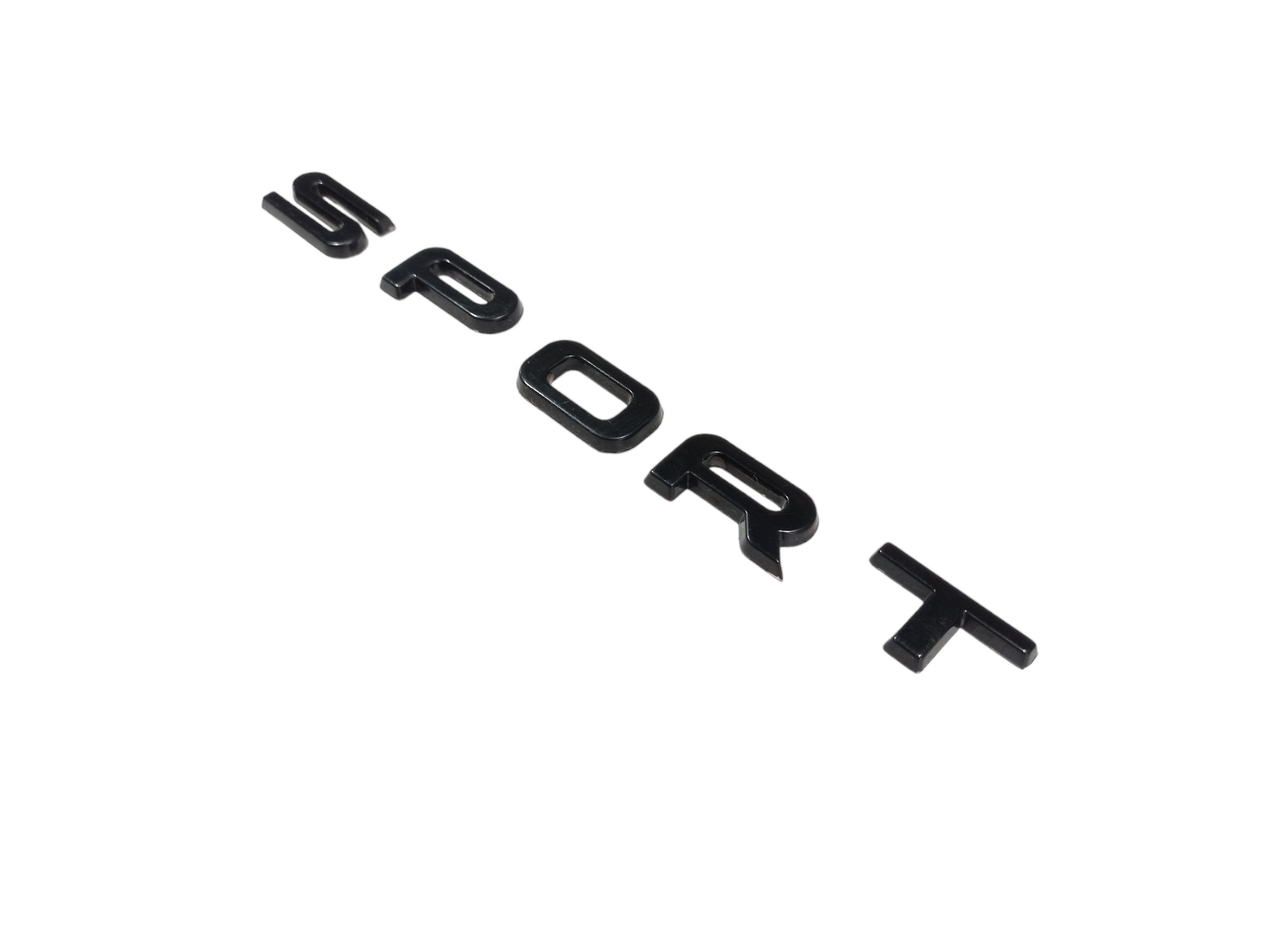 Letreiro Sport Tampa Traseira Range Rover Sport 2014 V573 Preto 3