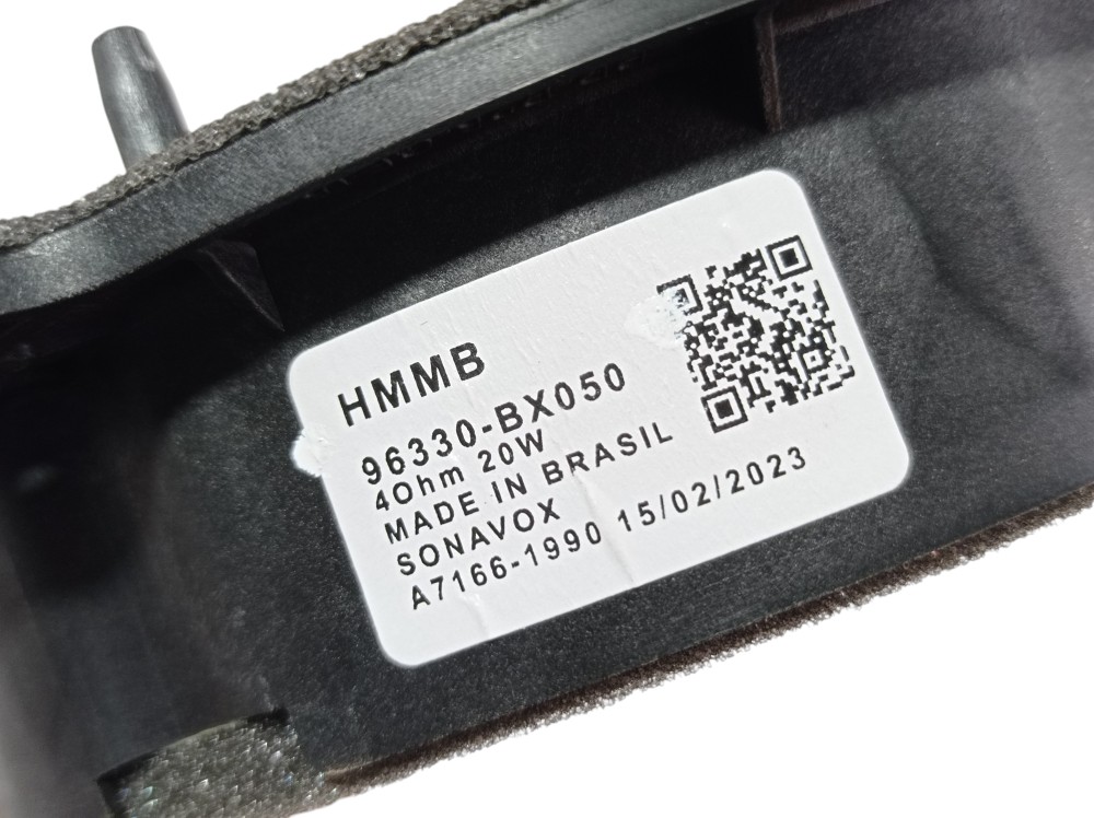 Alto Falante Dianteiro Esquerdo Hyundai Creta 1.0t 2023 V609 Preto 6