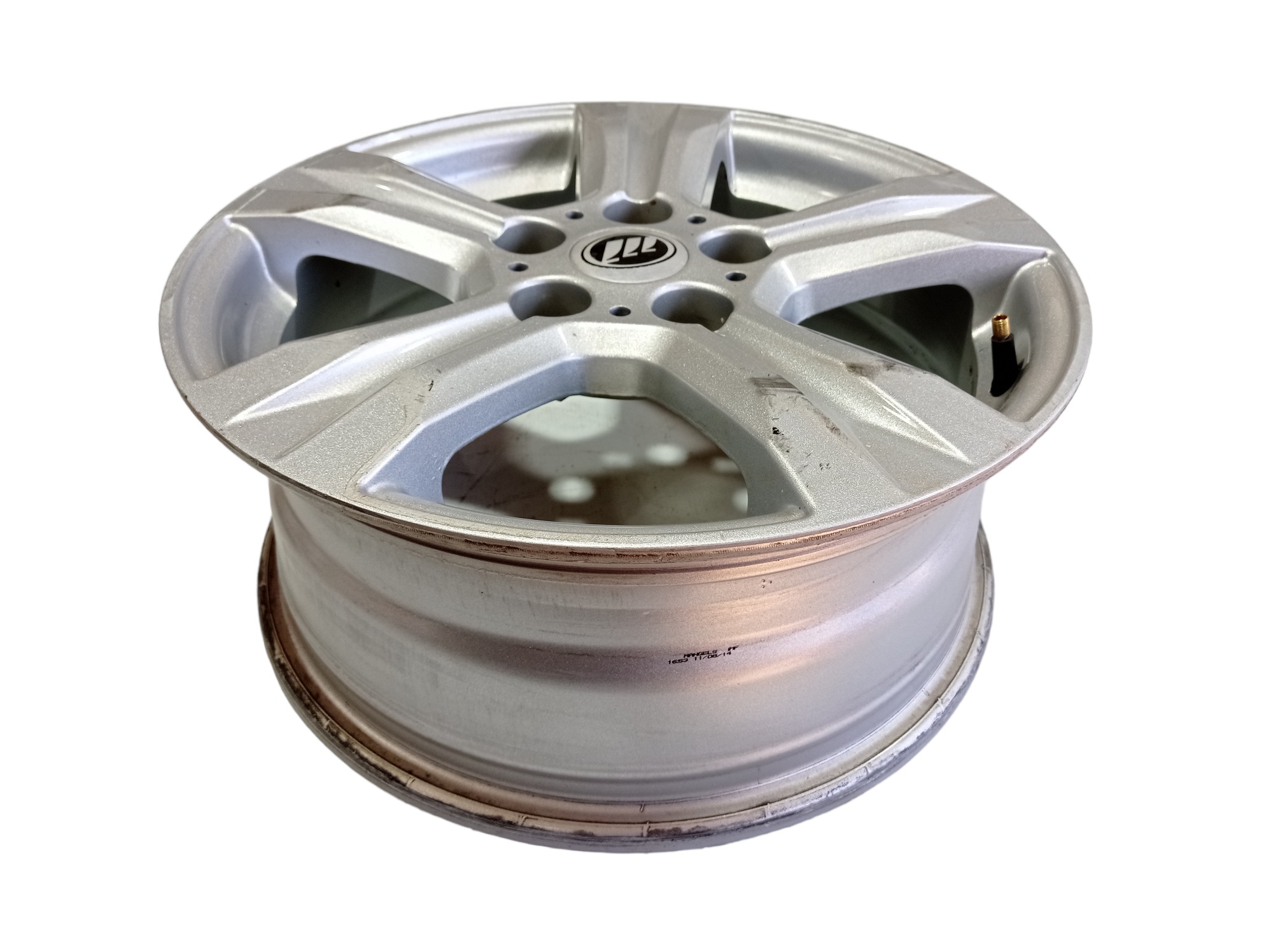 Roda Aro 16 Lifan X60 2015 5×114 V466 7