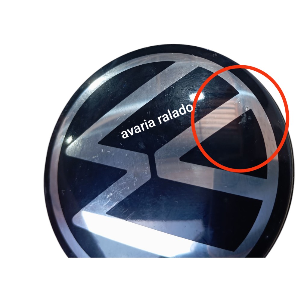 Calota Miolo Roda Vw Taos Highline 2022 2024 V655 2