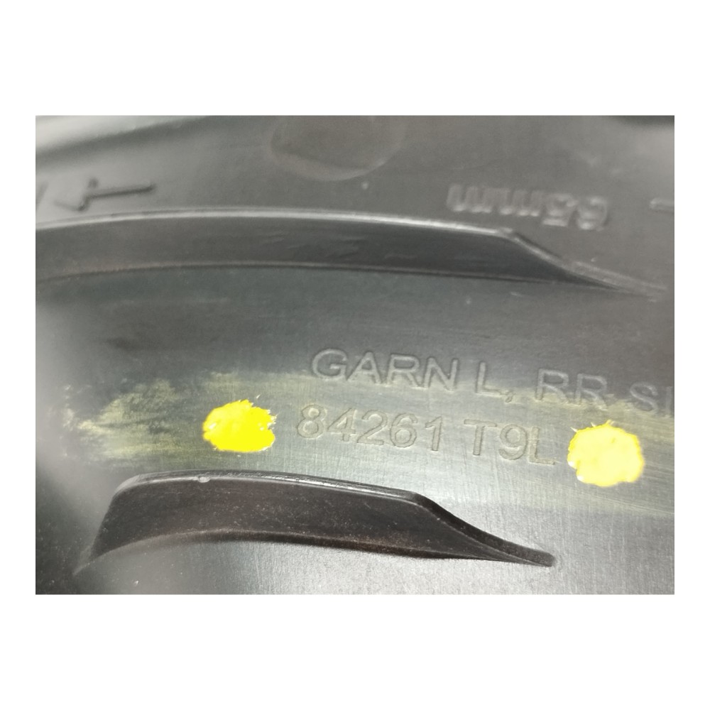 Soleira Traseira Esquerda Honda City 2015 A 2020 V326 5