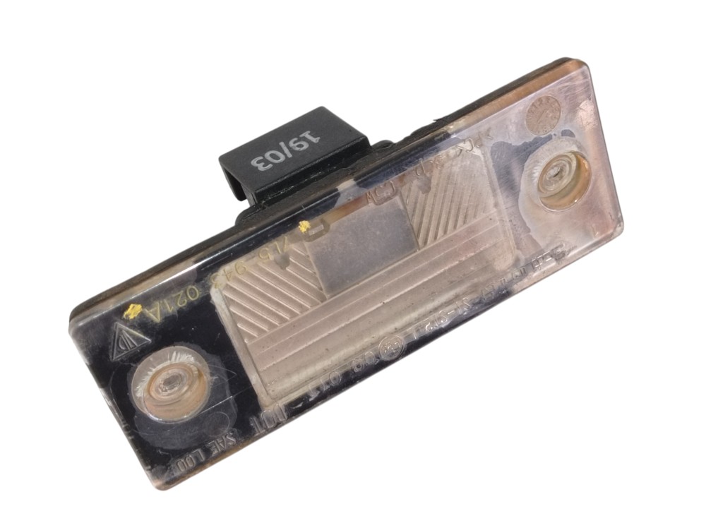 Luz Placa Porsche Cayenne 2003 V371 3