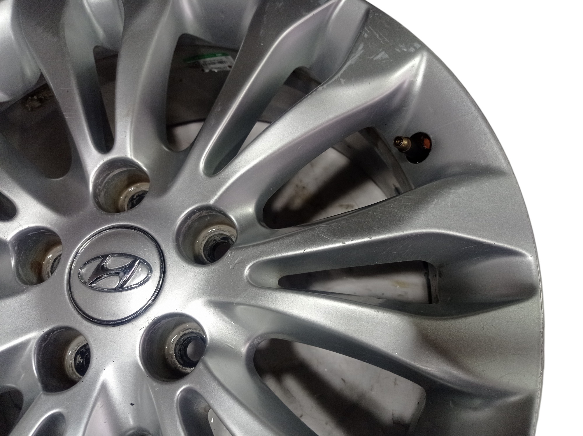 Roda Aro 17 5×114 Hyundai Azera 3.3 2011 V579 8