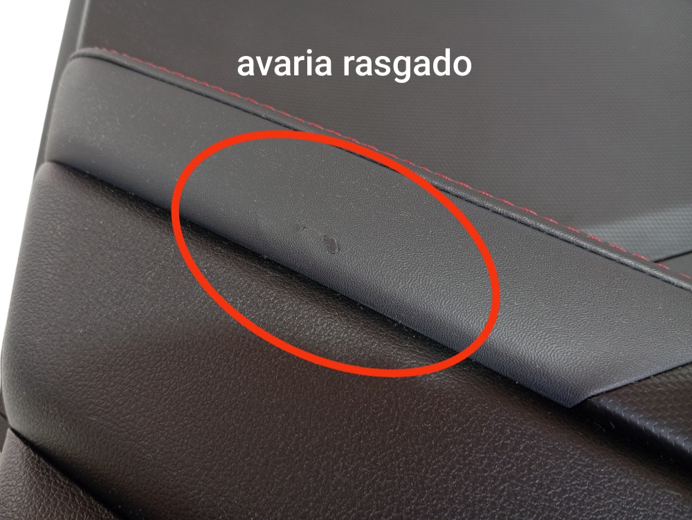 Forro Porta Traseira Esquerda Hyundai Creta 2023 V609 5