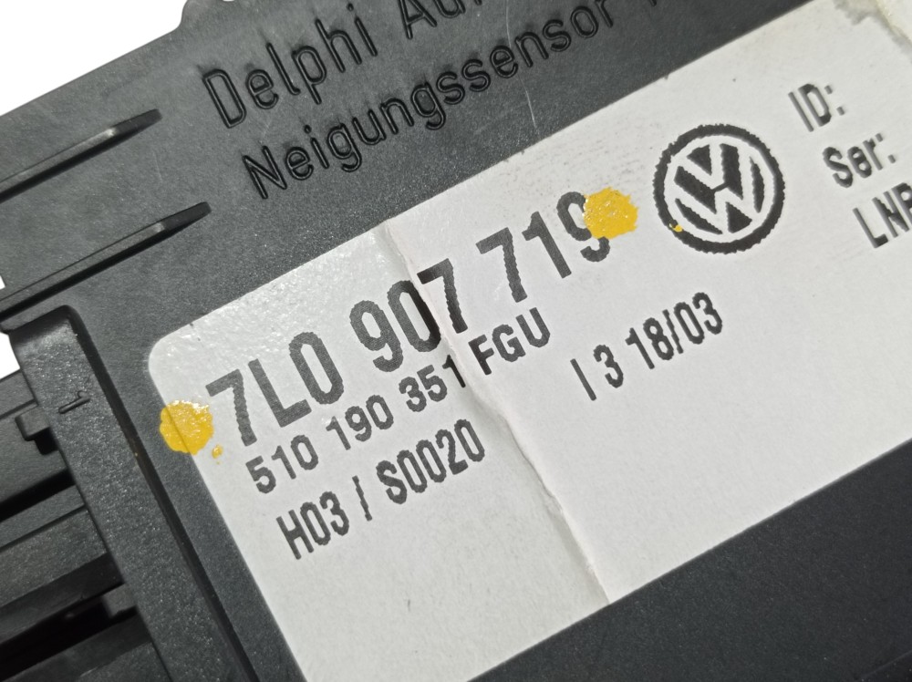 Módulo Alarme Porsche Cayenne 2003 V371 6