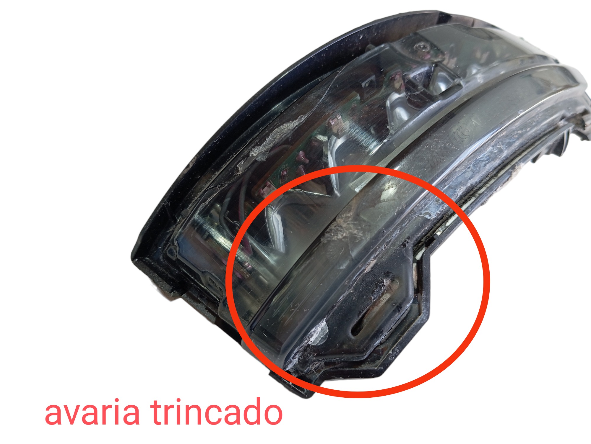 Pisca Alerta Retrovisor Direito Discovery Sport 15 2018 V591 Direito 6