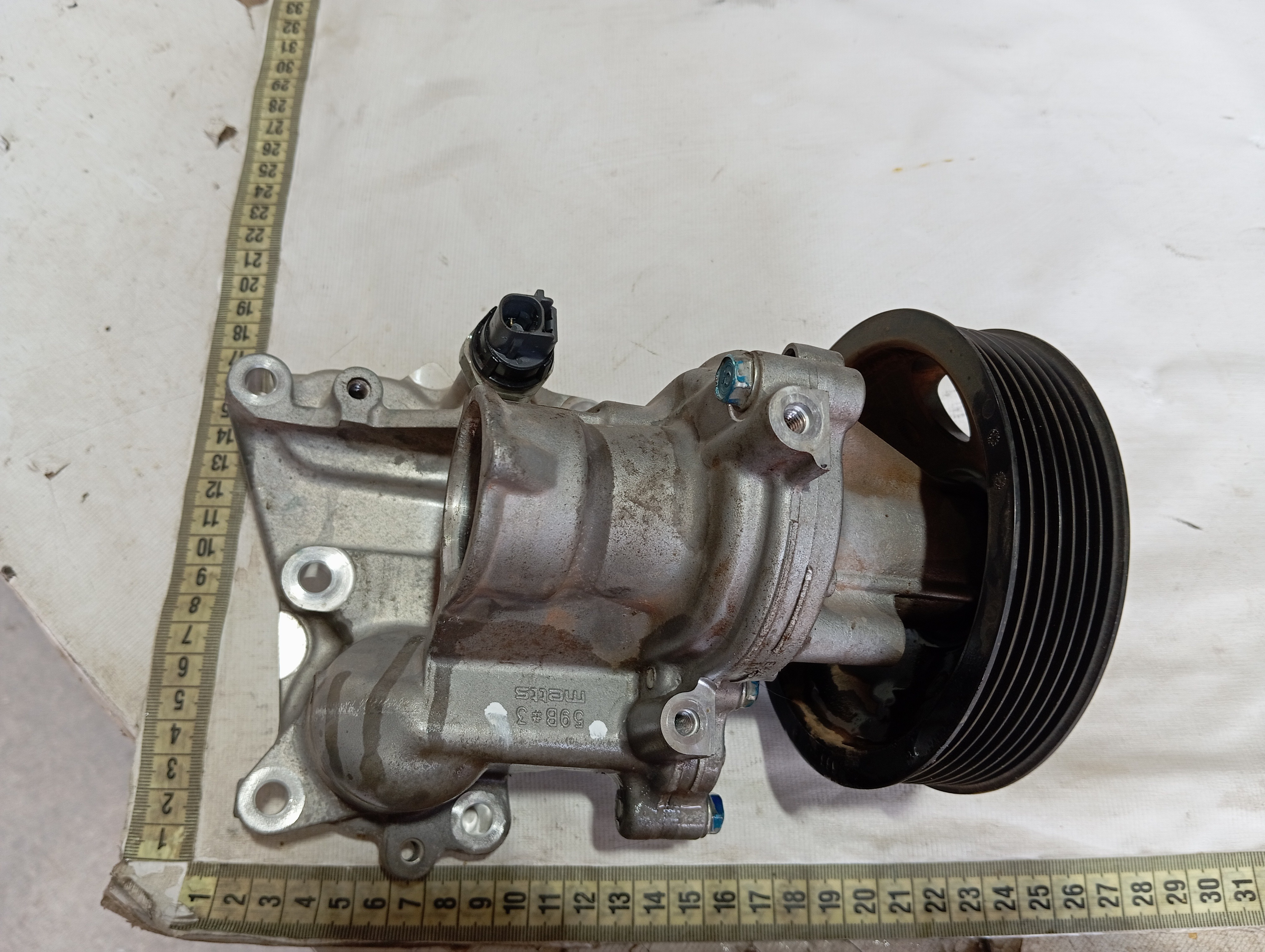 Bomba Agua Honda Hrv Touring 1.5 2020 2025 V602 9