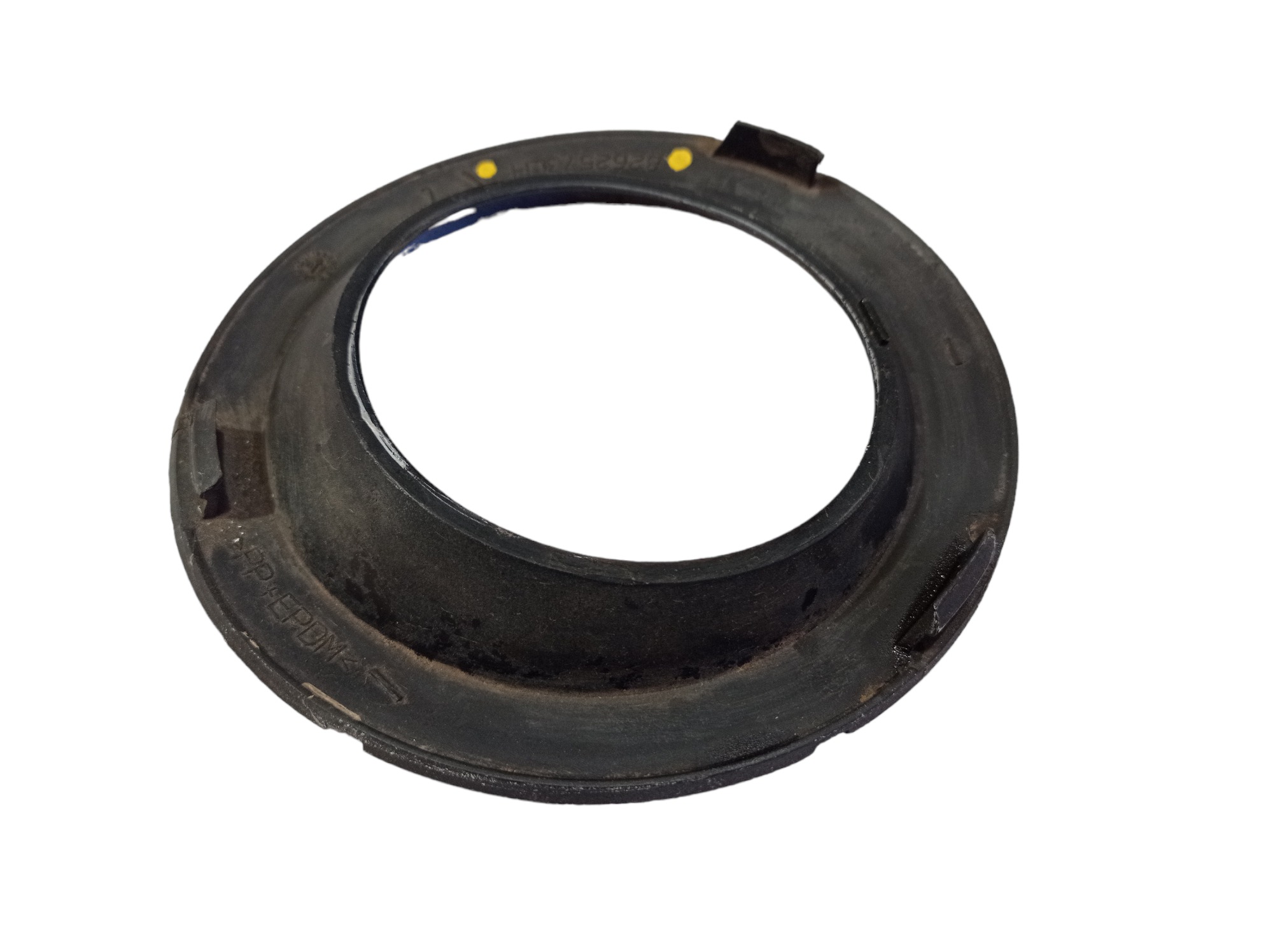 Moldura Farol Milha Esquerdo Range Rover 04 4.4 V8 V284 Preto Esquerdo 6