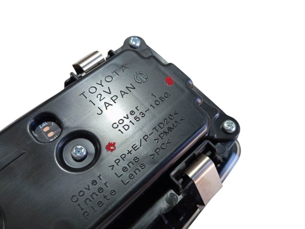 Luz Cortesia Teto Traseiro Lexus Rx500hf Sport 2023 V619 7
