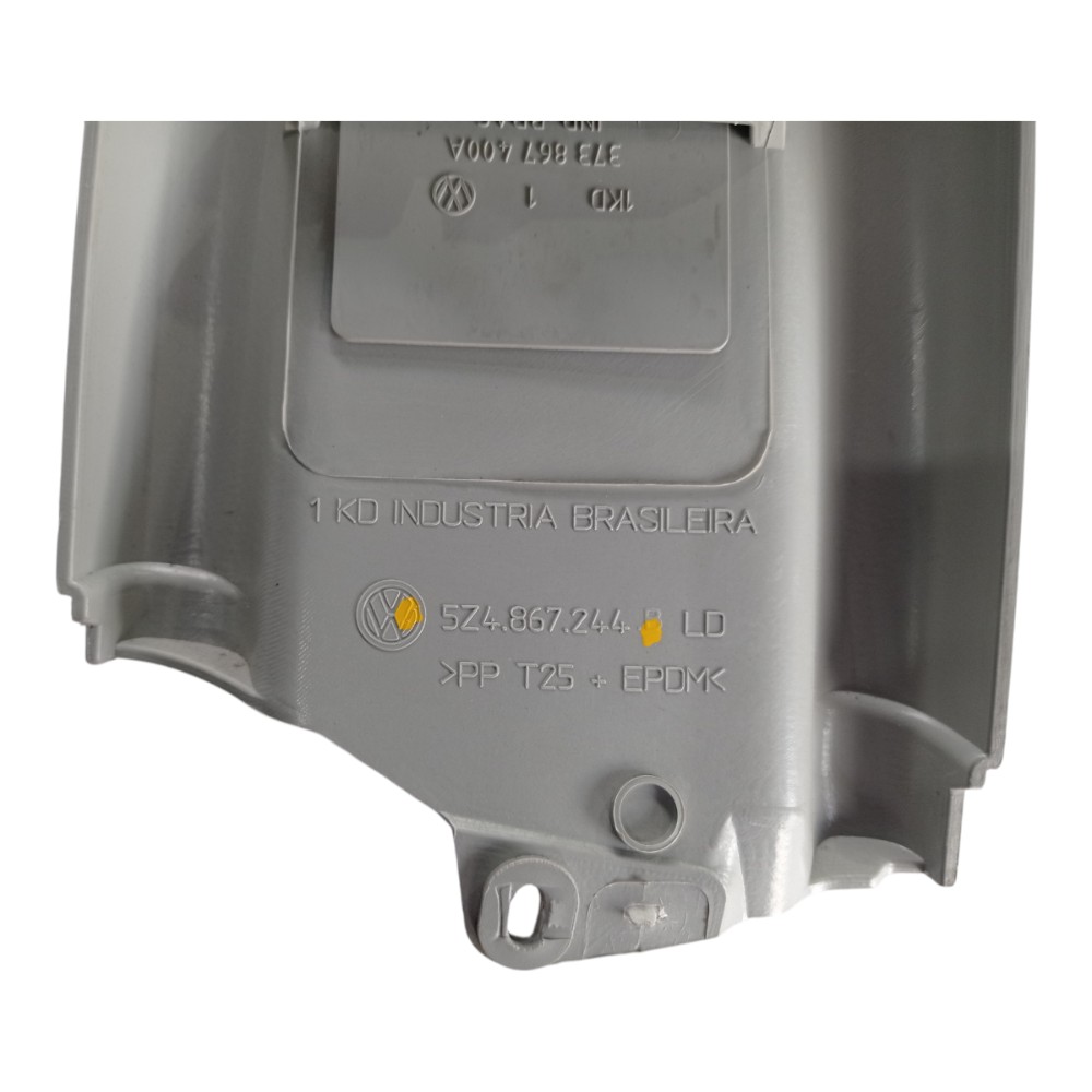 Acabamento Coluna Superior Central Direita Vw Fox G2 2014 2