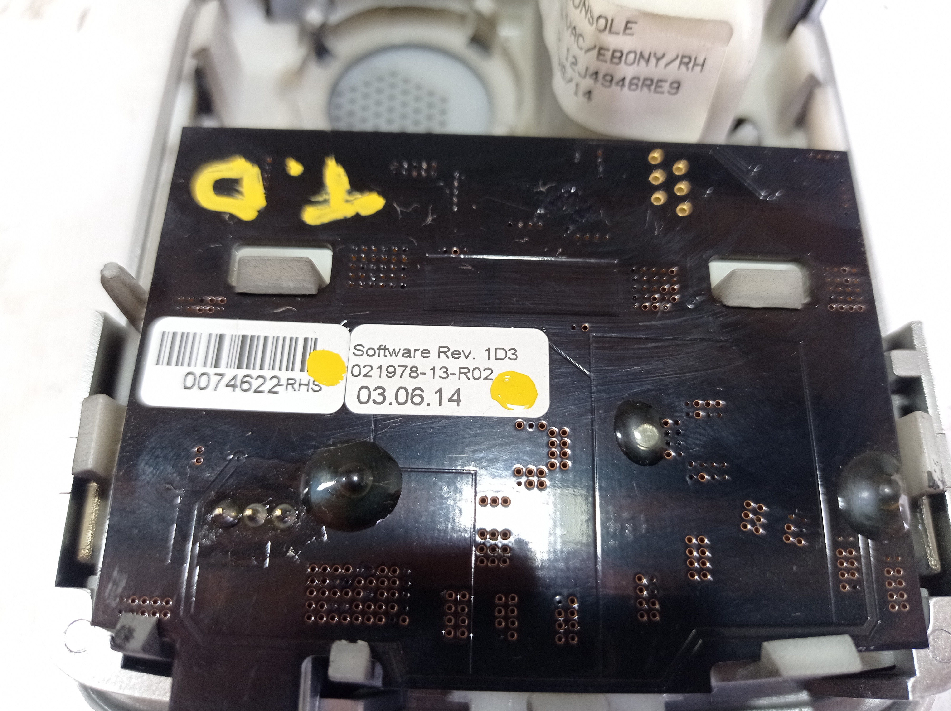 Luz Cortesia Teto Traseiro Direito Rover Sport 2014 V573 8