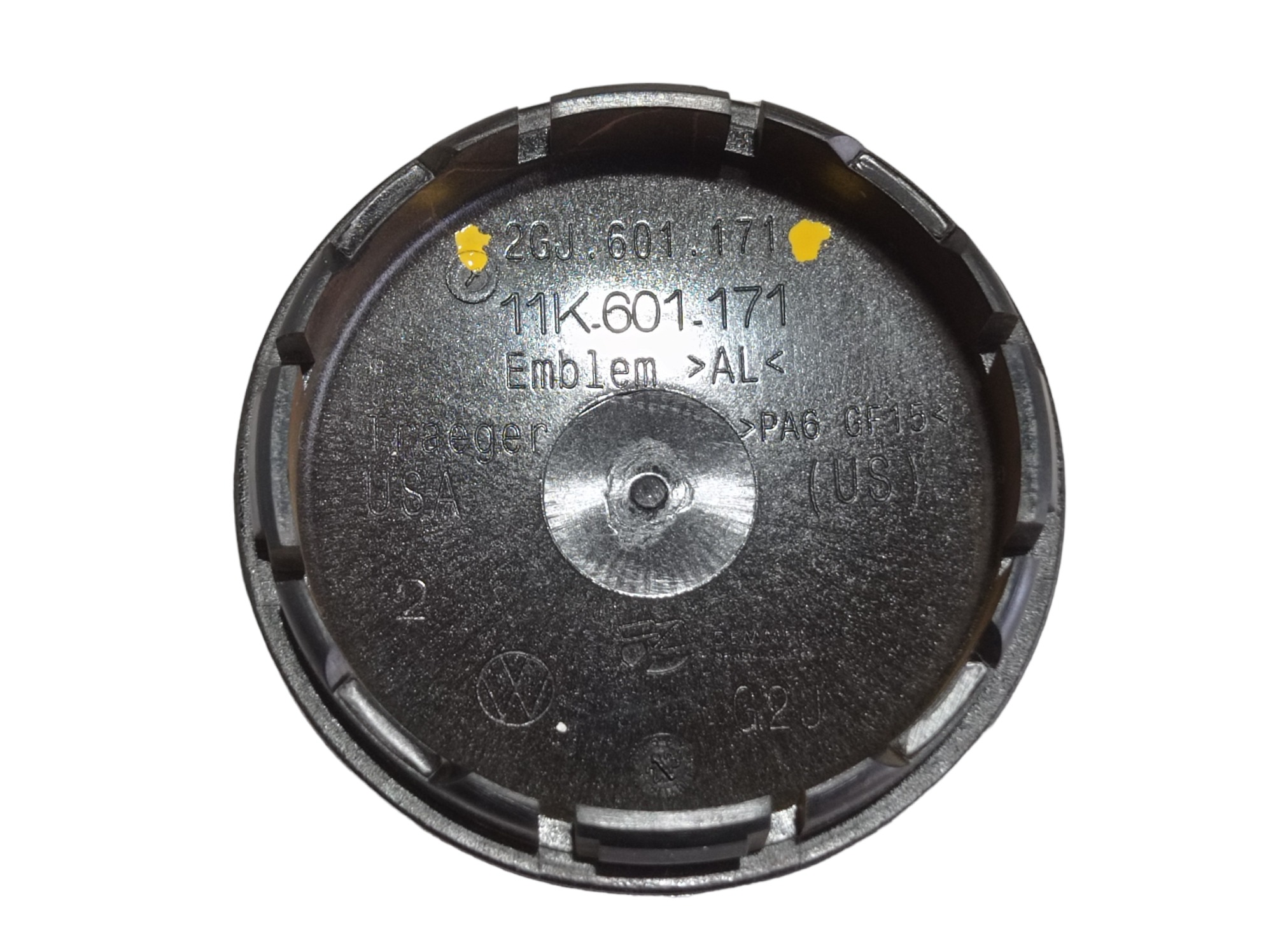 Miolo Calota Roda Vw Taos Highline 250 22 2024 V601 5