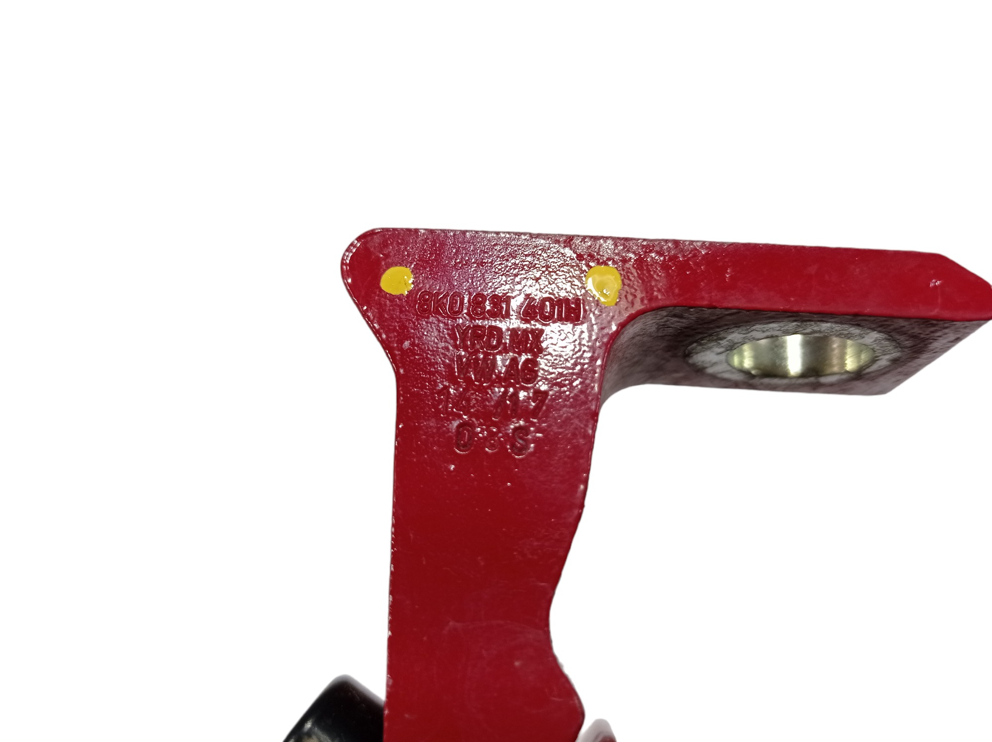 Dobradiças Porta Dianteira Esquerda Golf Comfortline 17 V585 6