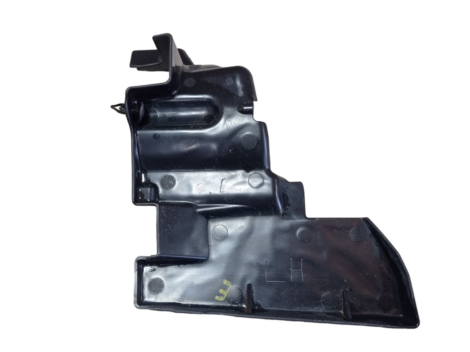 Defletor Esquerdo Radiador Range Rover Sport 2014 3.0 V592 4