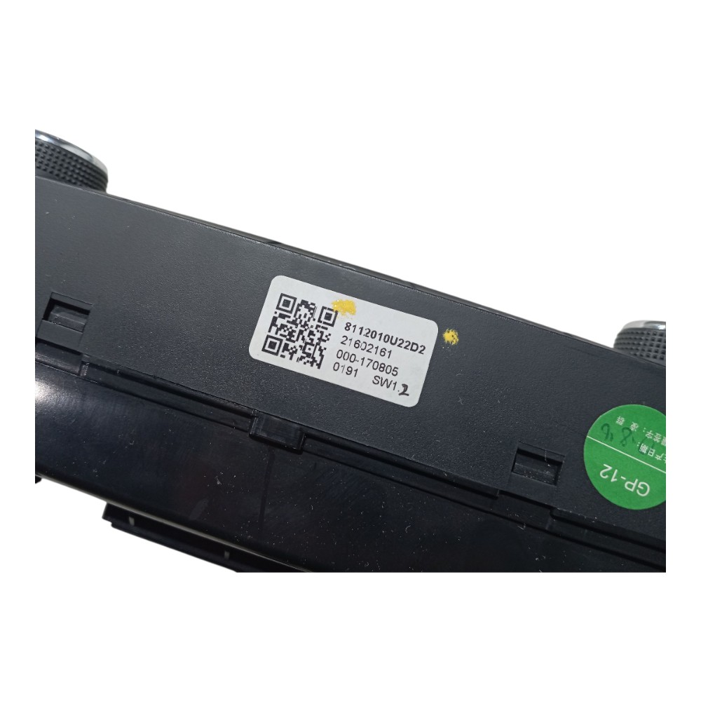 Comando Ar Condicionado Jac T50 2017 2021 V662 5
