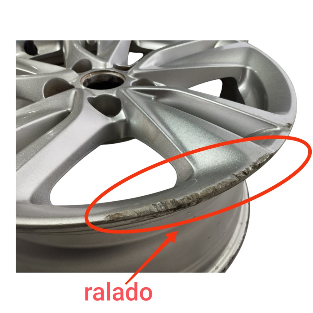 Roda Aro 17 Gm Tracker 2020 2025 V627 7