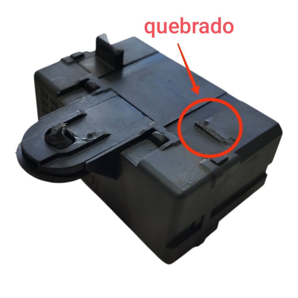 Modulo Banco Dianteiro Esq Chrysler Grand Caravan 2003 V578 9