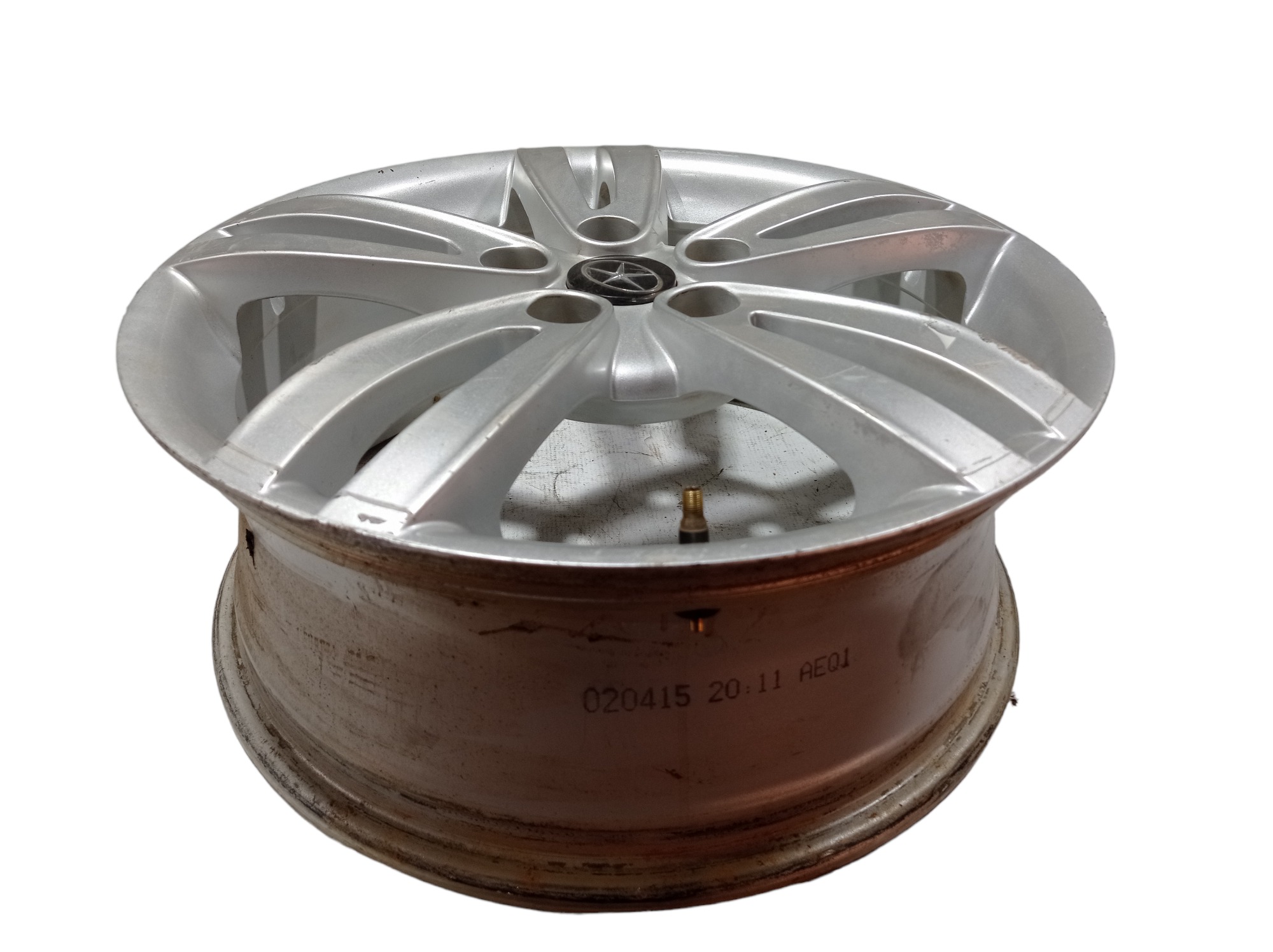 Roda Aro 17 Jac T6 2016 3101012u1512 V345 6