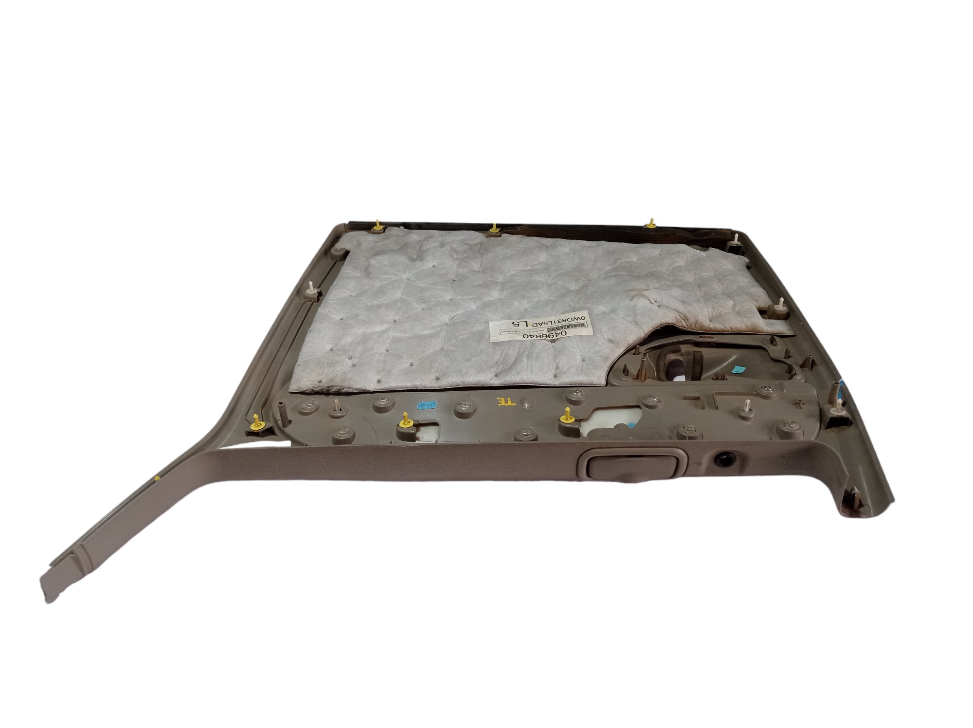 Forro Porta Traseira Esquerda Grand Caravan 2003 V458 9