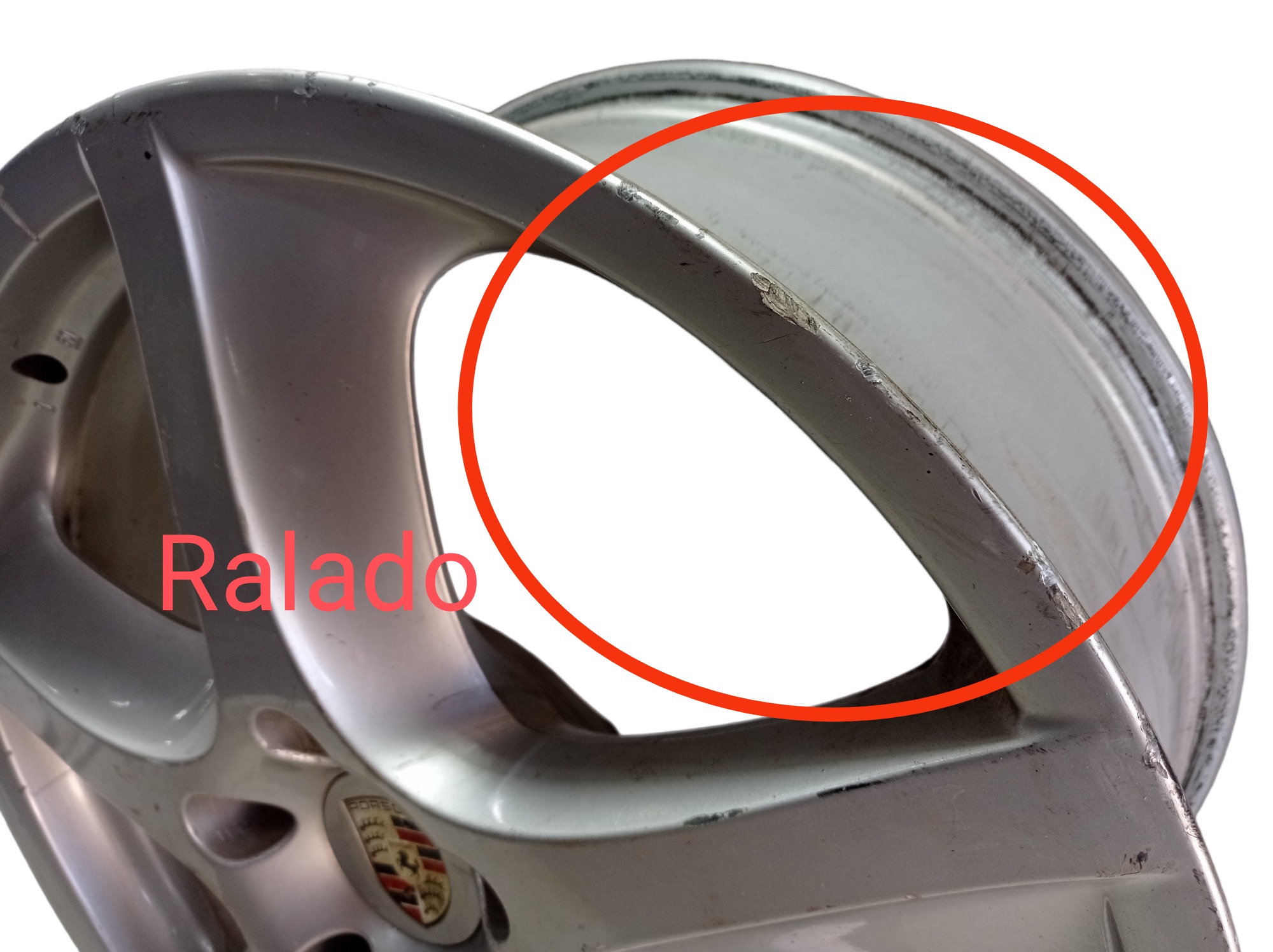 Roda Aro 20 Porsche Cayenne 2003 V371 3