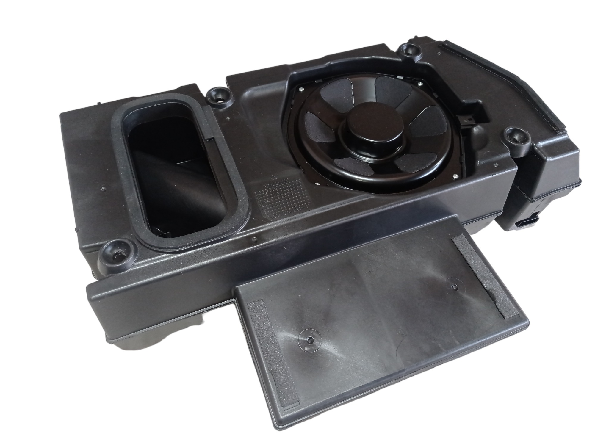 Caixa Alto Falante Subwoofer Range Rover Sport 2014 3.0 V592 Preto 1
