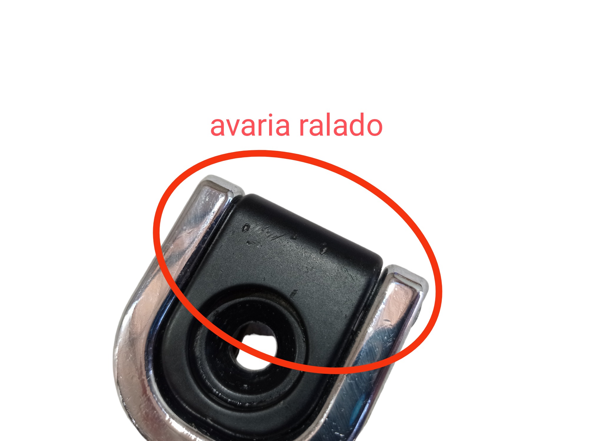 Gancho Porta Malas Range Rover Vogue 2008 V583 7