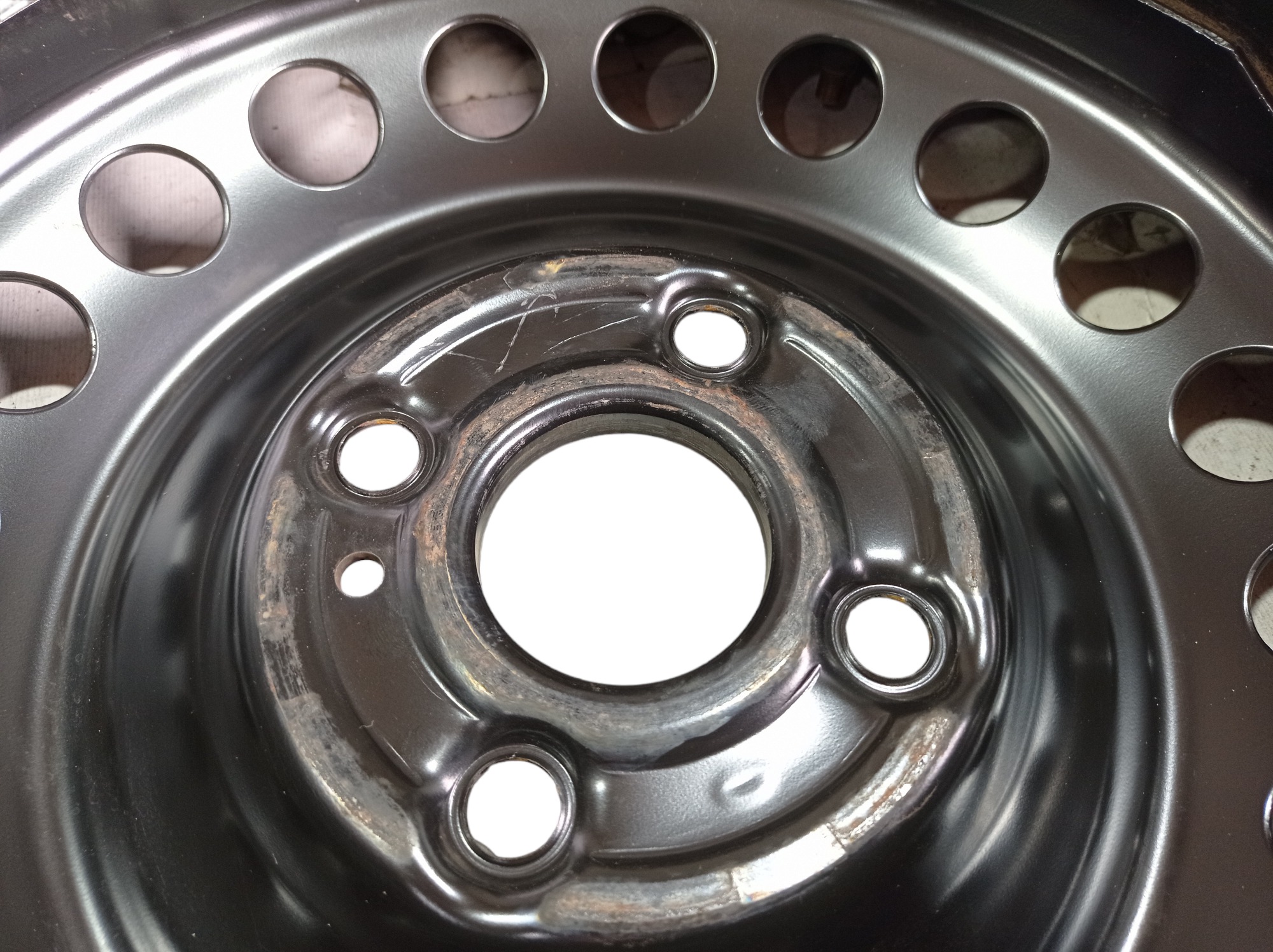 Roda Estepe Aro 15 Hyundai Hb20 Confort 2023 V590 10