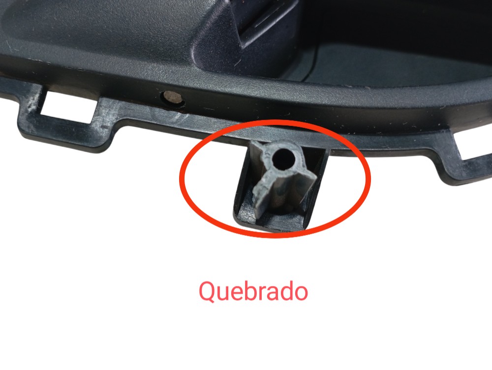 Maçaneta Interna Dianteira Direita Jac T6 2016 V345 9