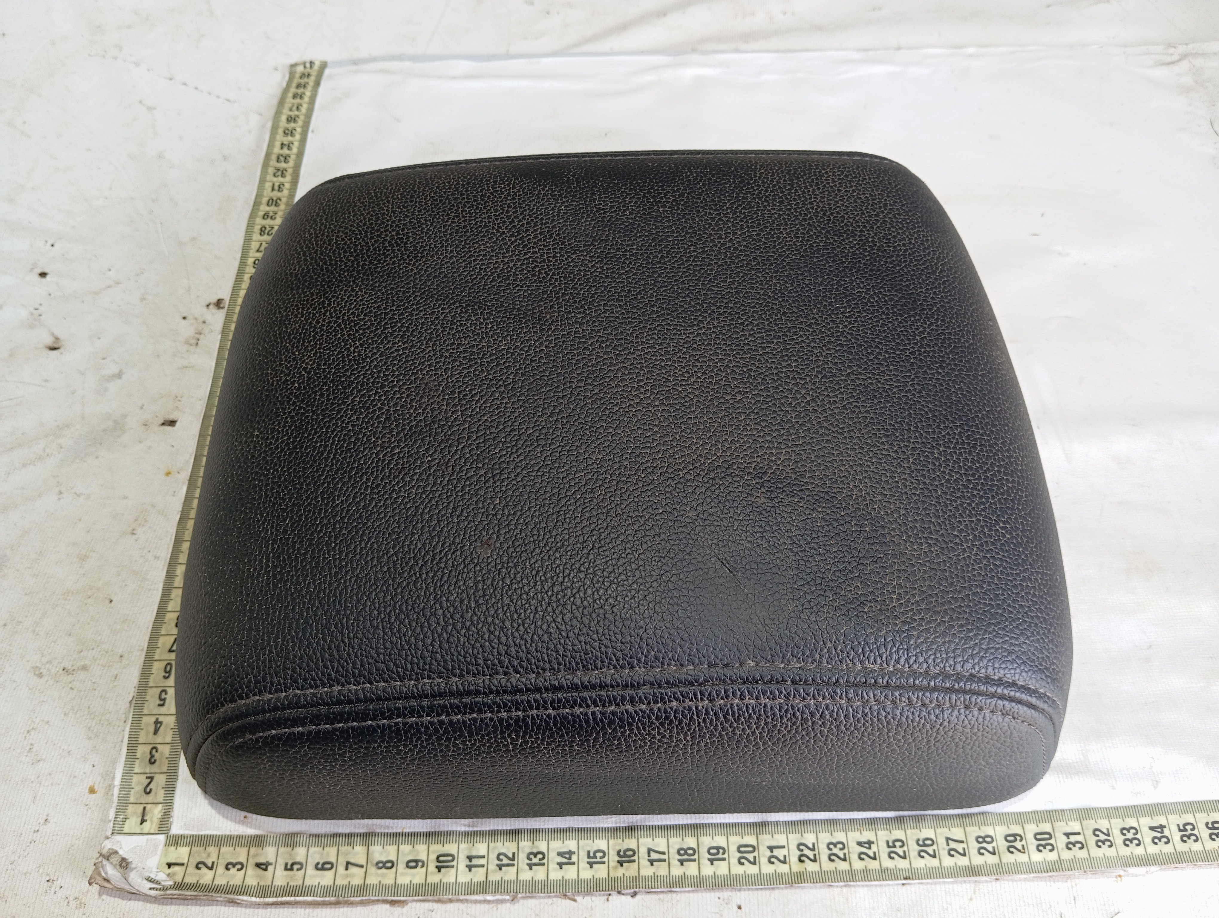 Apoio Braço Console Mitsubishi Pajero Full 3.2 2020 V599 Preto 10