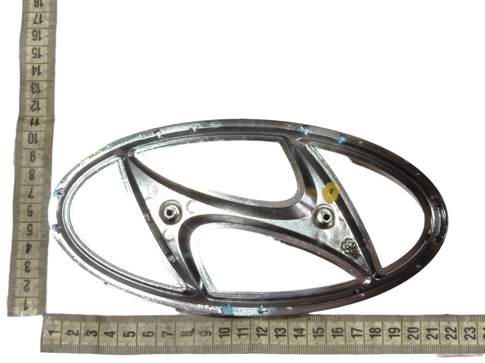 Emblema Grade Dianteira Hyundai Creta N-line Tgdi 2023 V609 10