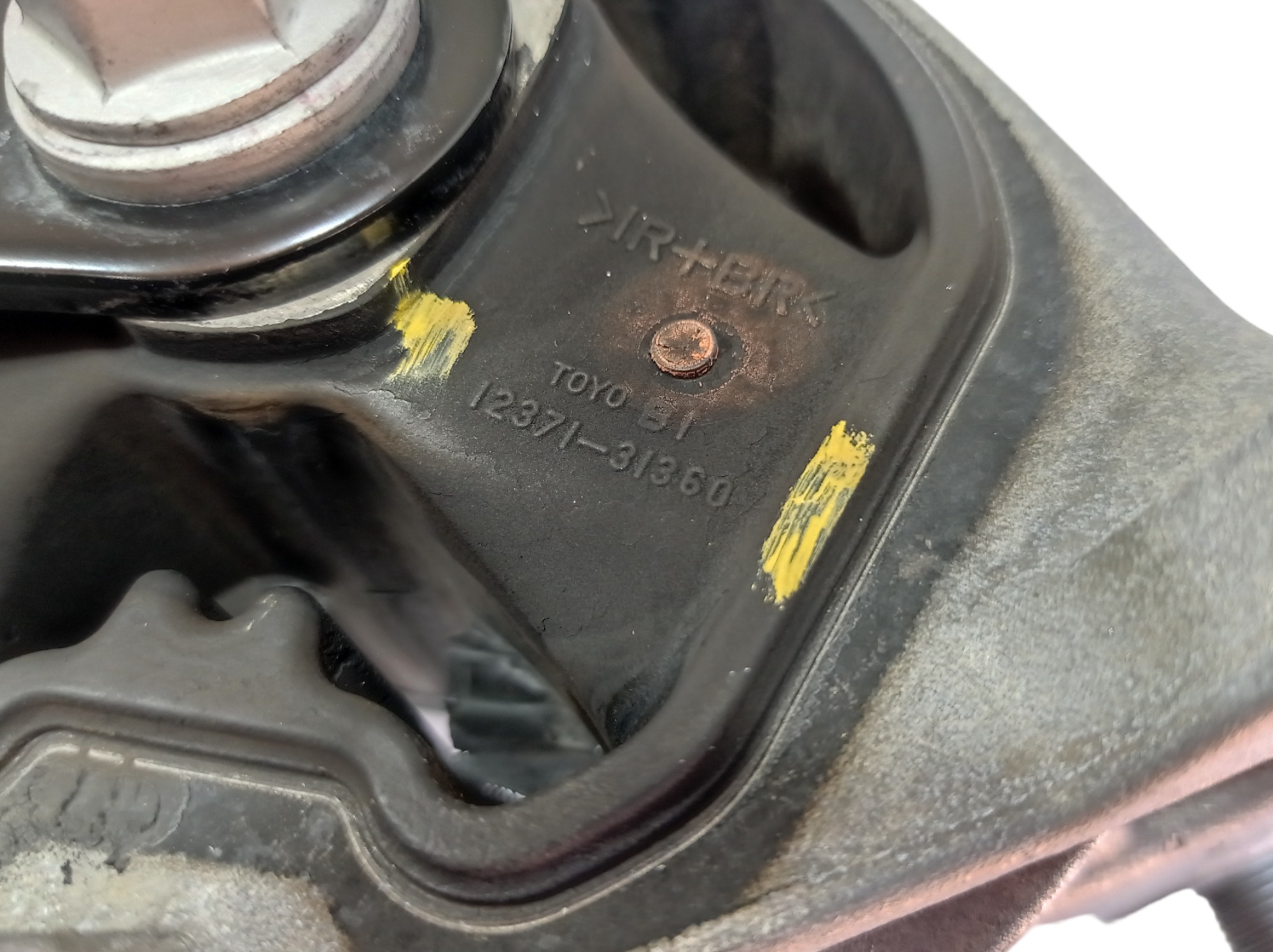 Coxim Inferior Câmbio Lexus Rx 450hl 2021 V576 8