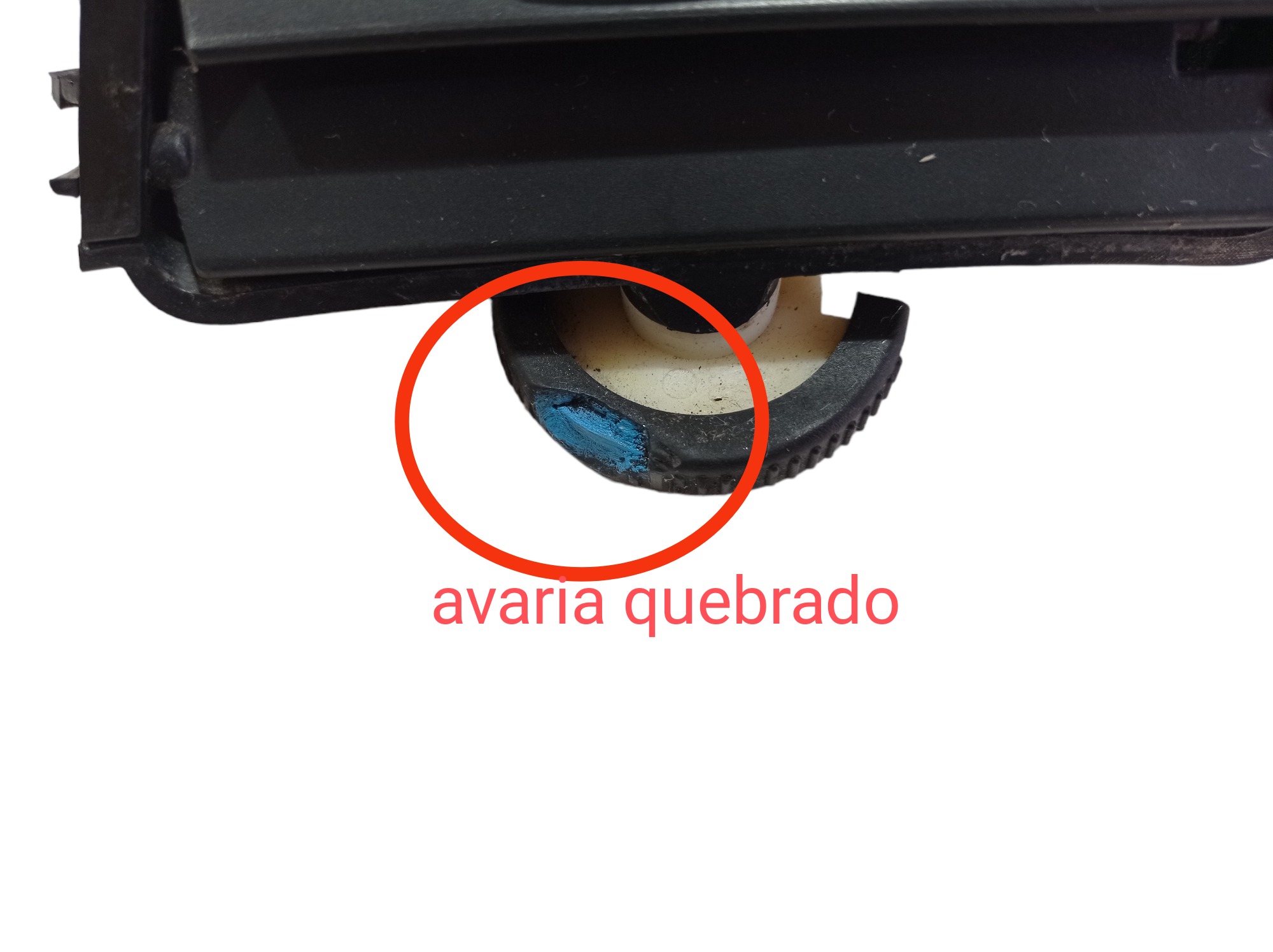 Difusor Ar Direito Chery Cielo 1.6 2010 A 2012 V514 6