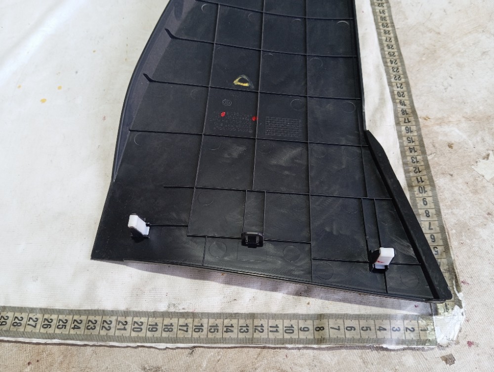 Acabamento Direito Console Ssangyong Xlv Dlx 2018 V612 9