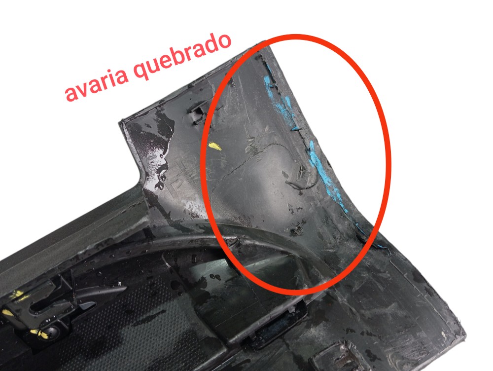 Spoiler Esquerdo Hyundai Creta Nline 2022 2023 2024 V609 7