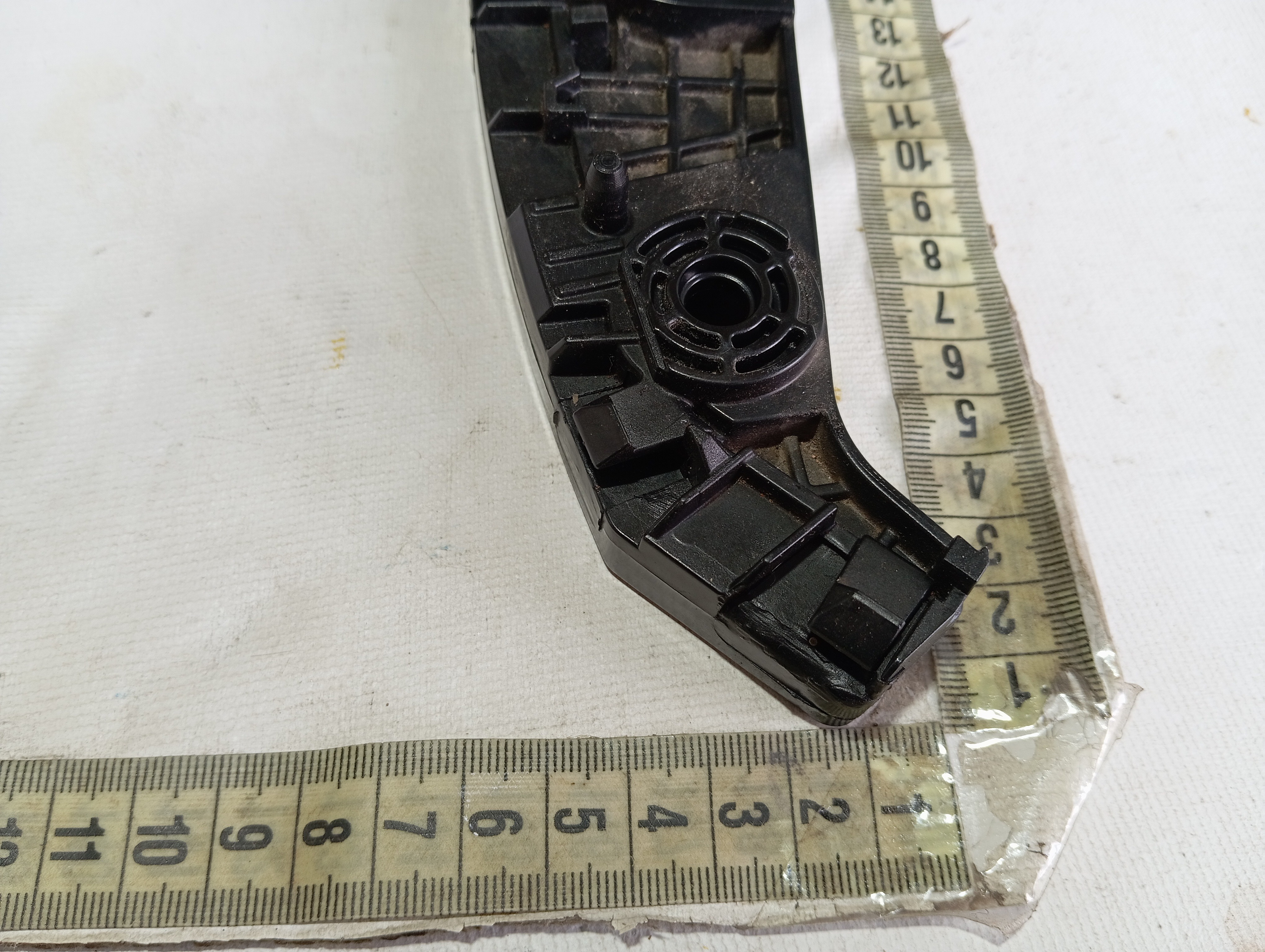 Guia Direito Parachoque Dianteiro Byd Dolphin Gs 24 25 V596 9