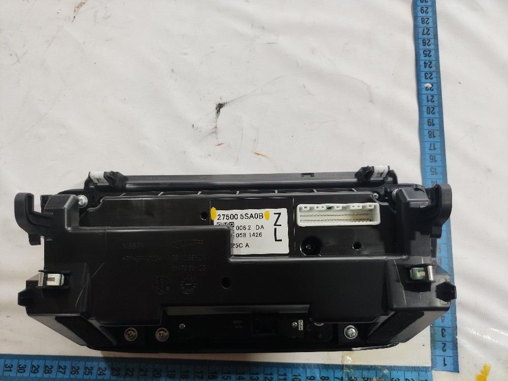 Comando Central Ar Cond Nissan Leaf 2023 V632 8