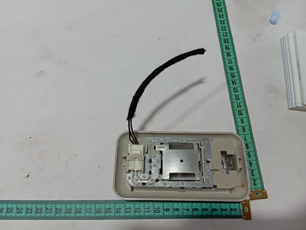 Luz Cortesia Teto Fiat Palio 2016 4