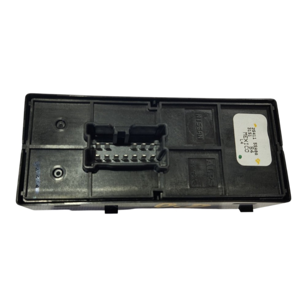 Botao Vidro Dianteiro Direito Nissan Leaf 2023 V632 8
