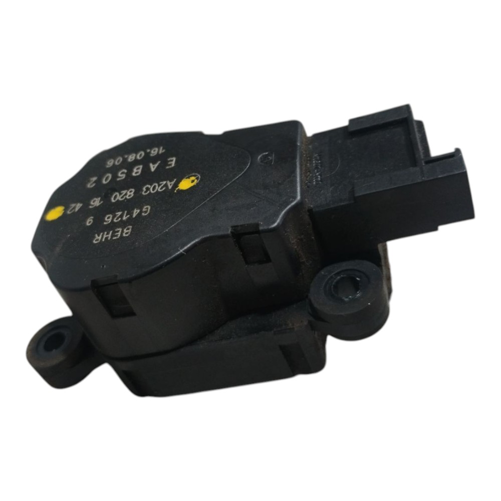 Motor Atuador Ar Condicionado Mercedes C180 2002 2007 V661 4