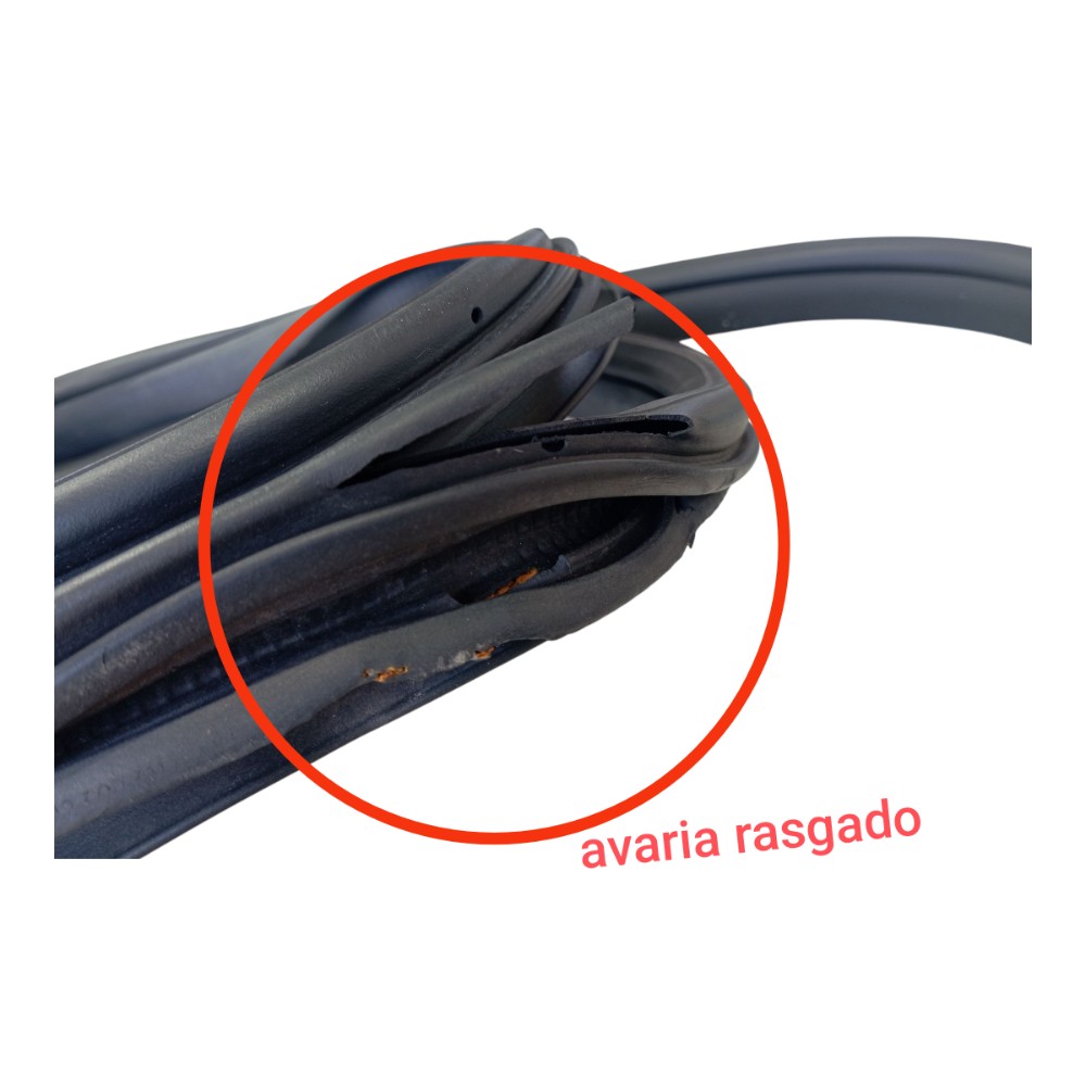 Borracha Porta Dianteira Esque Byd Dolphin Gs 2024 2025 V628 7