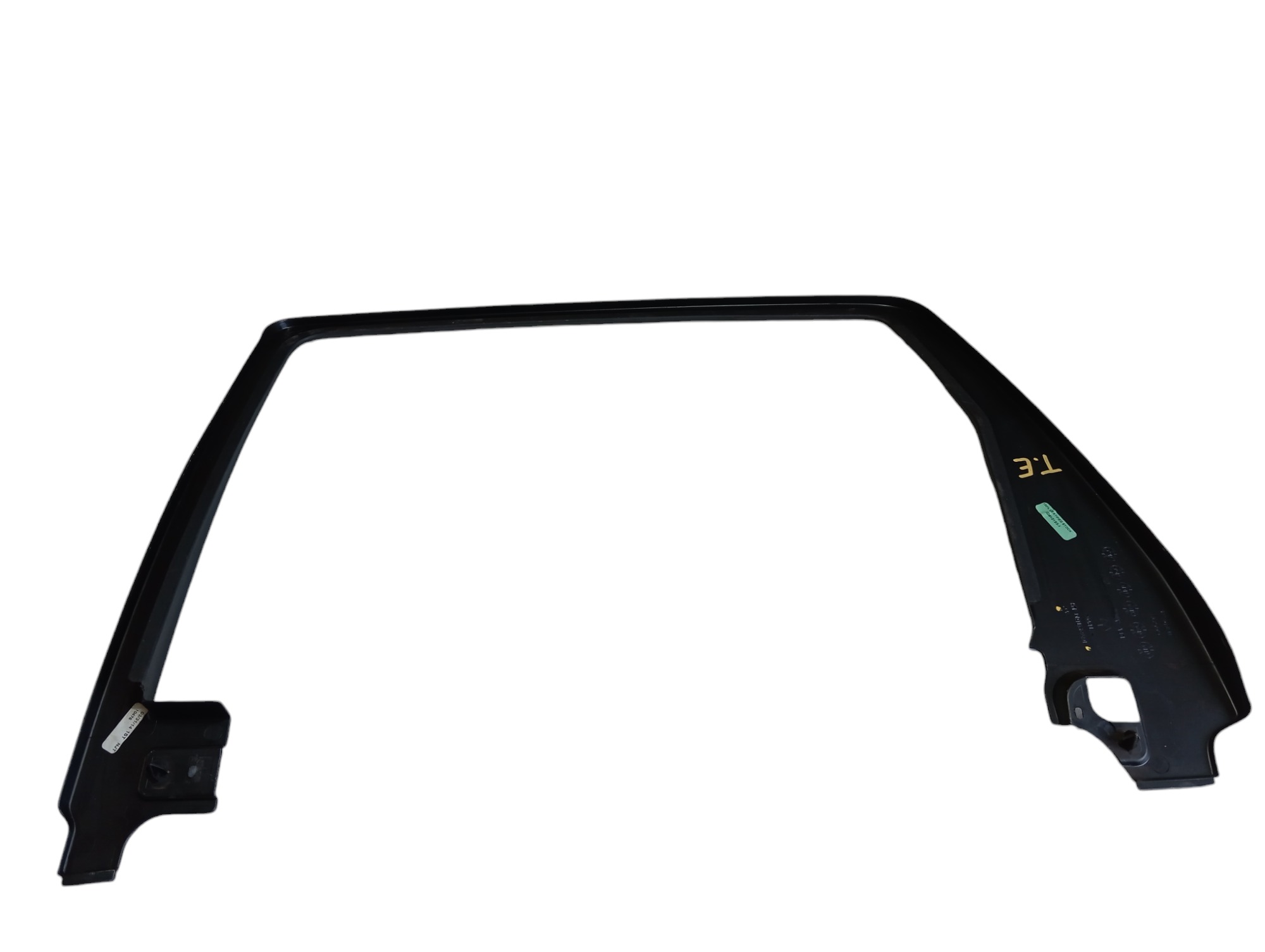 Moldura Porta Traseira Esquerda Jeep Grand Cherokee 14 V604 3
