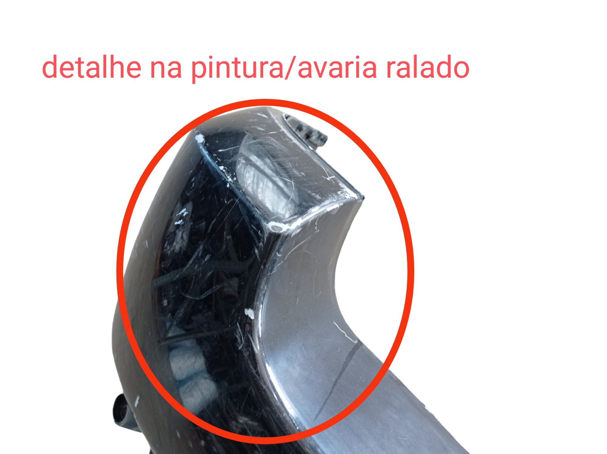 Parachoque Traseiro Bmw X5 2002 8402324 V74 4