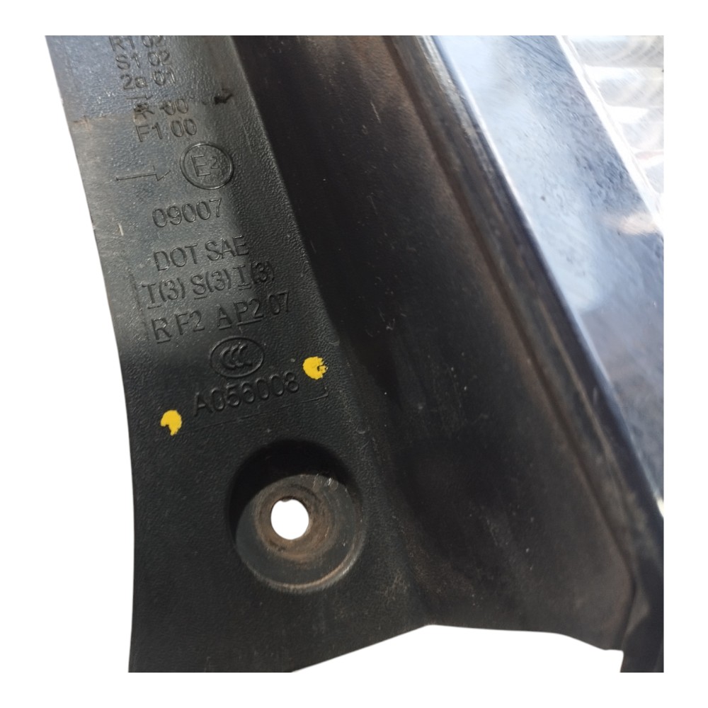 Lanterna Direita Olho Gato Land Rover Discovery 3 2007 V635 7
