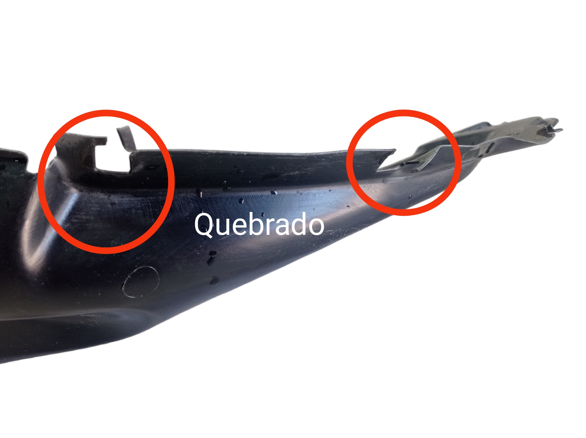 Parabarro Dianteiro Direito Hyundai Azera 2009 3.3 V595 7